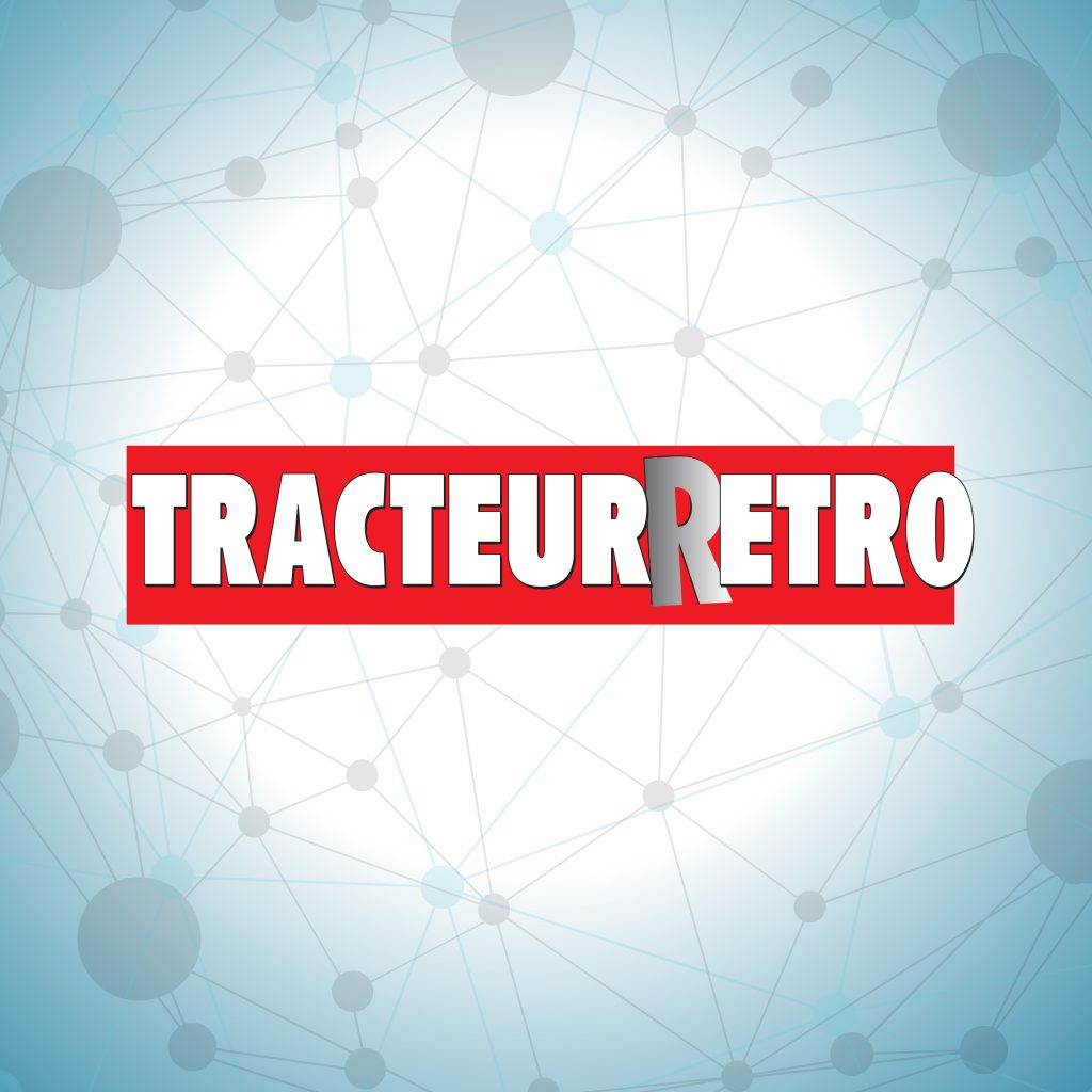 Tracteur rétro